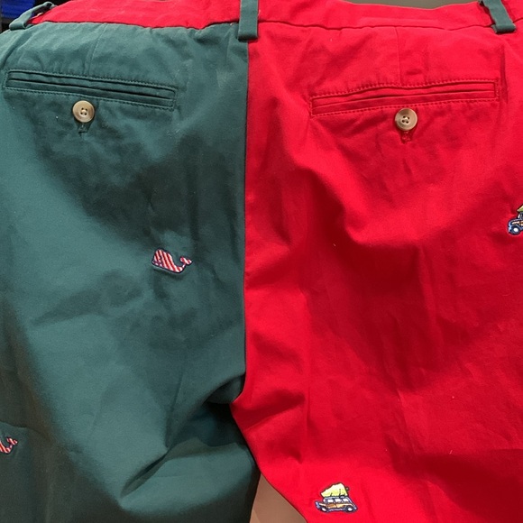 Vineyard Vines Christmas pants - Picture 4 of 5